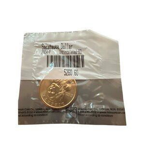 2004-P Uncirculated Sacagawea Golden Dollar Coin In Original Packaging NEW